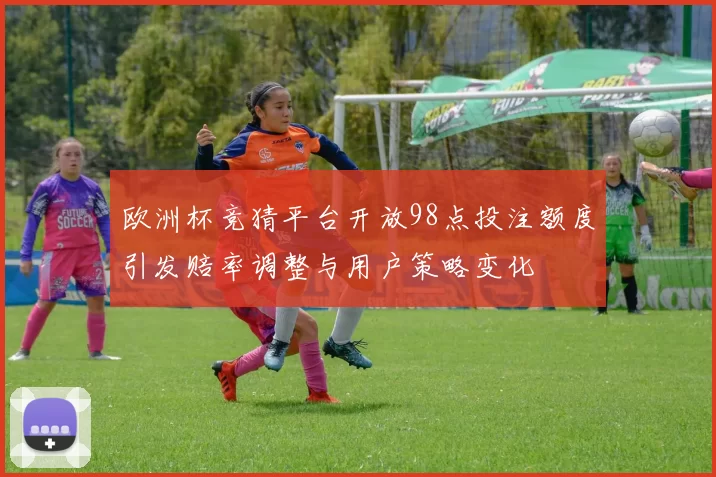欧洲杯竞猜平台开放98点投注额度引发赔率调整与用户策略变化