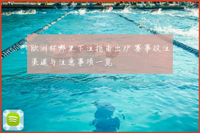 欧洲杯哪里下注指南出炉 赛事投注渠道与注意事项一览